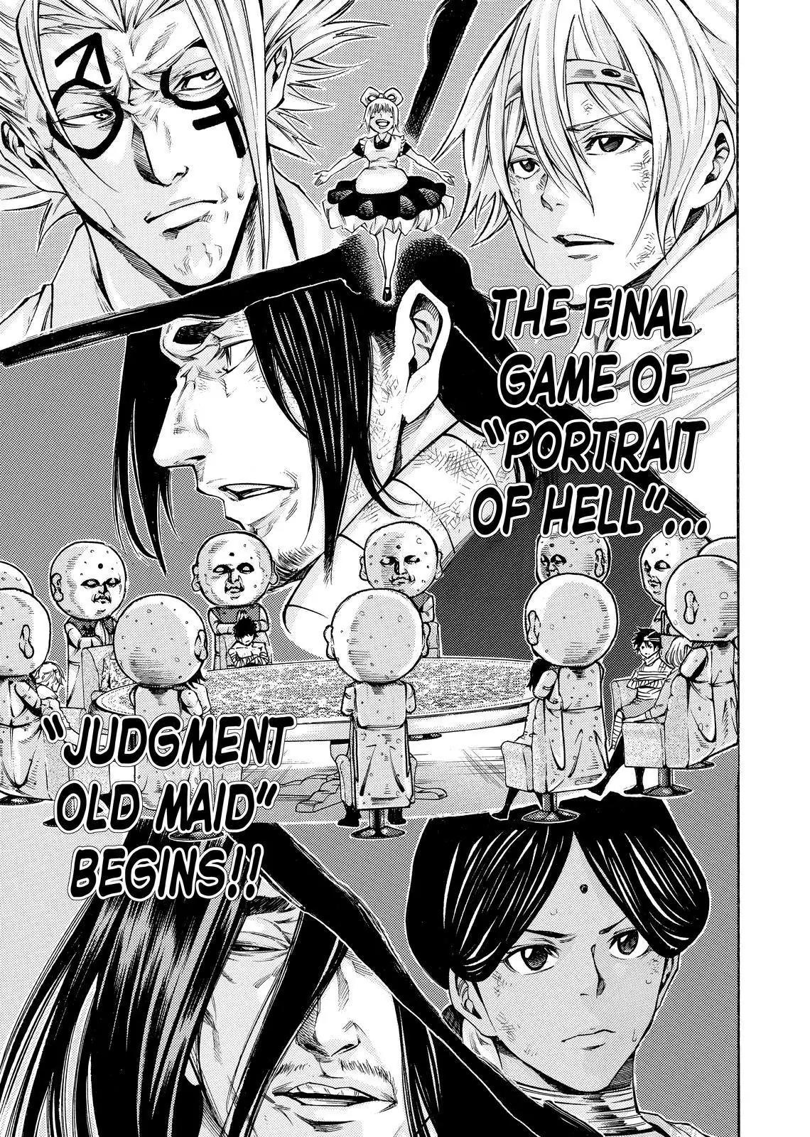 Kamisama no Iutoori Ni Chapter 150 page 11 - Chapter 150: Judement Old Maid