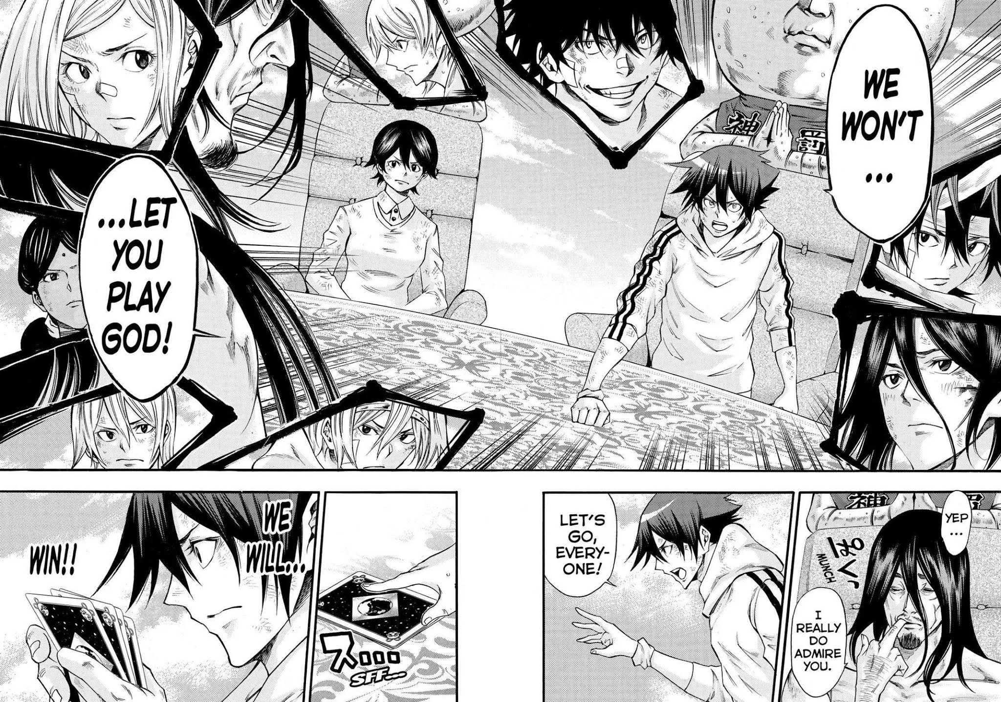 Kamisama no Iutoori Ni Chapter 150 page 14 - Chapter 150: Judement Old Maid