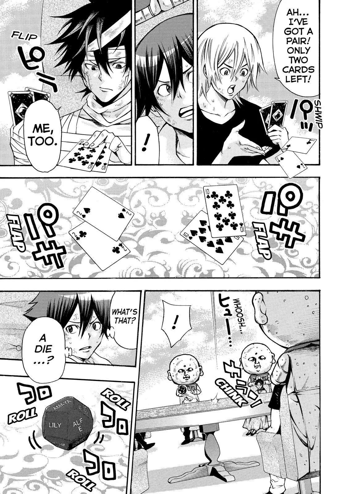 Kamisama no Iutoori Ni Chapter 150 page 16 - Chapter 150: Judement Old Maid