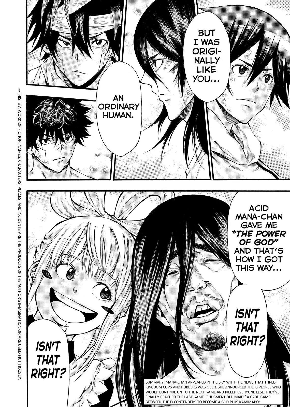 Kamisama no Iutoori Ni Chapter 150 page 2 - Chapter 150: Judement Old Maid