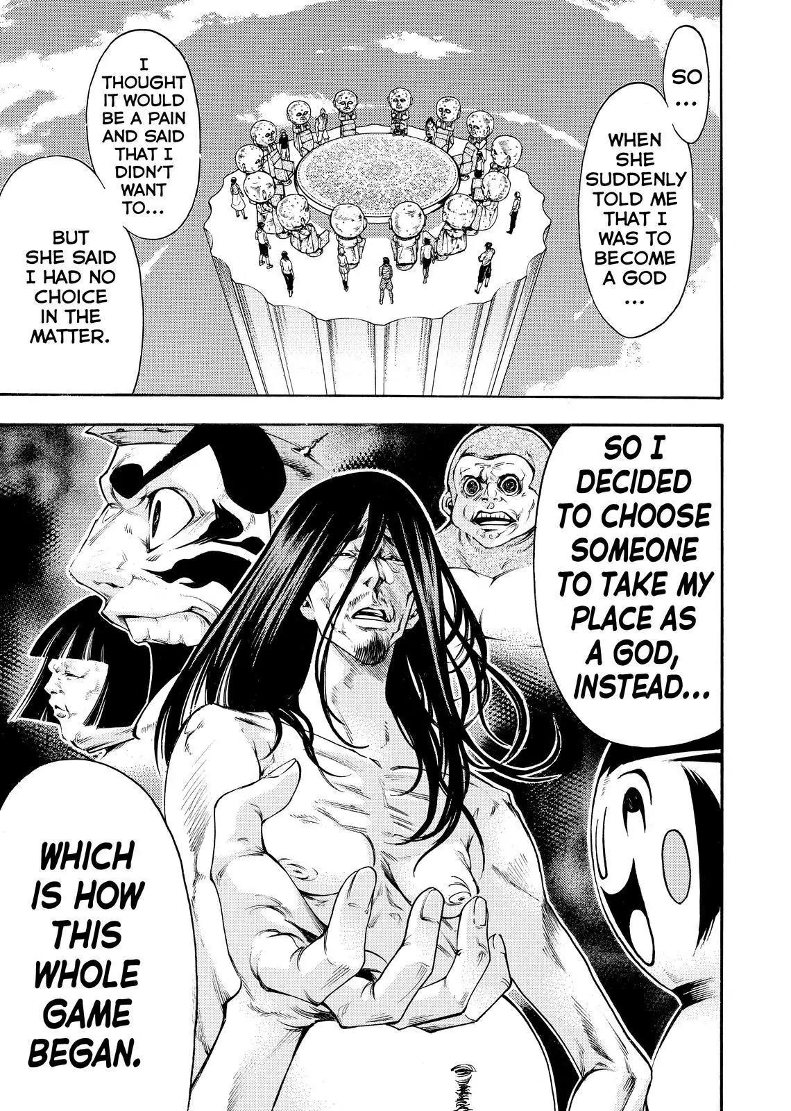 Kamisama no Iutoori Ni Chapter 150 page 3 - Chapter 150: Judement Old Maid