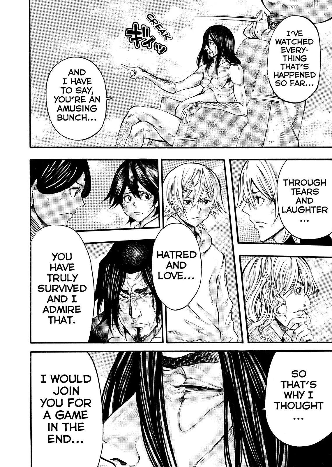 Kamisama no Iutoori Ni Chapter 150 page 4 - Chapter 150: Judement Old Maid