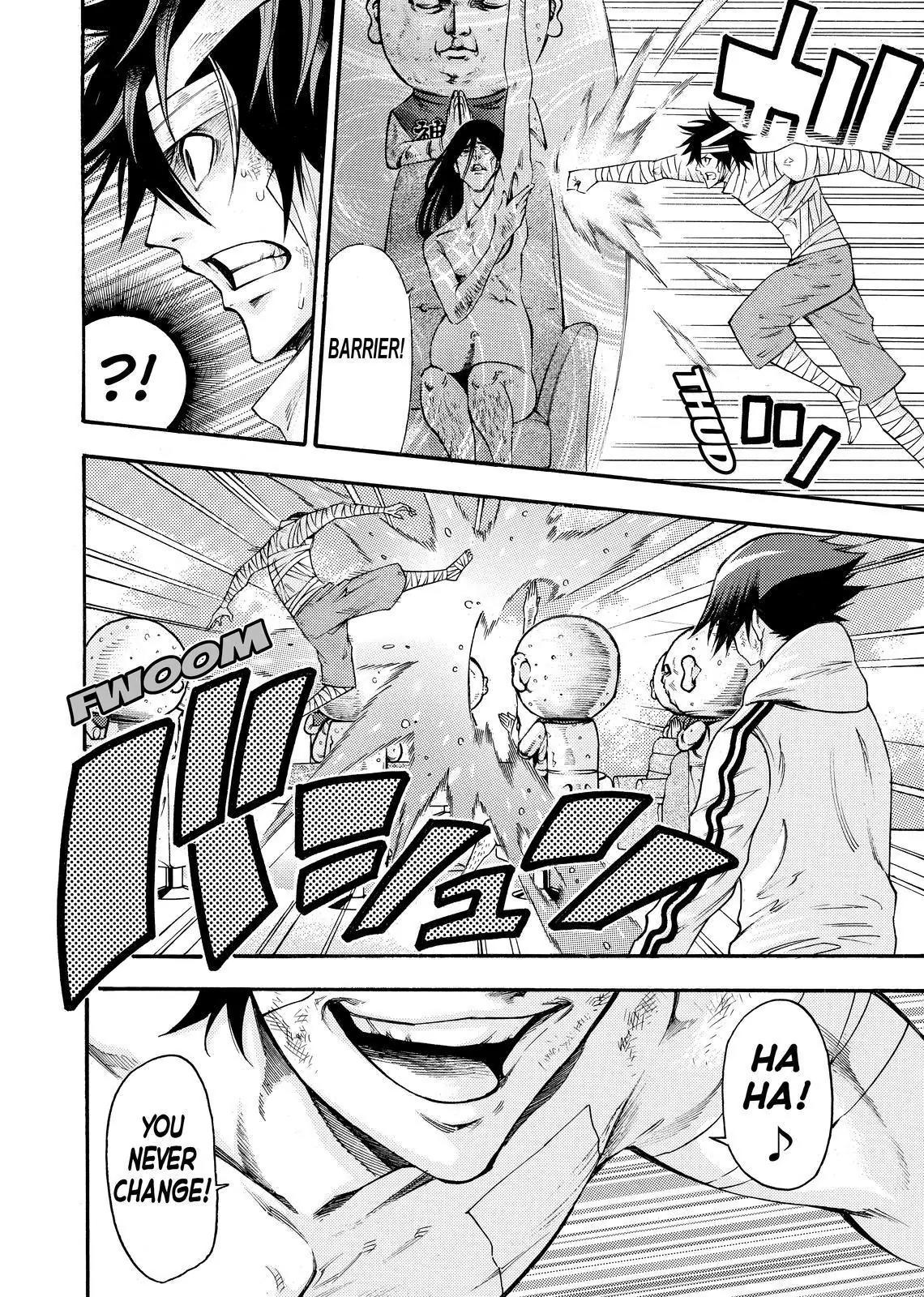 Kamisama no Iutoori Ni Chapter 150 page 6 - Chapter 150: Judement Old Maid