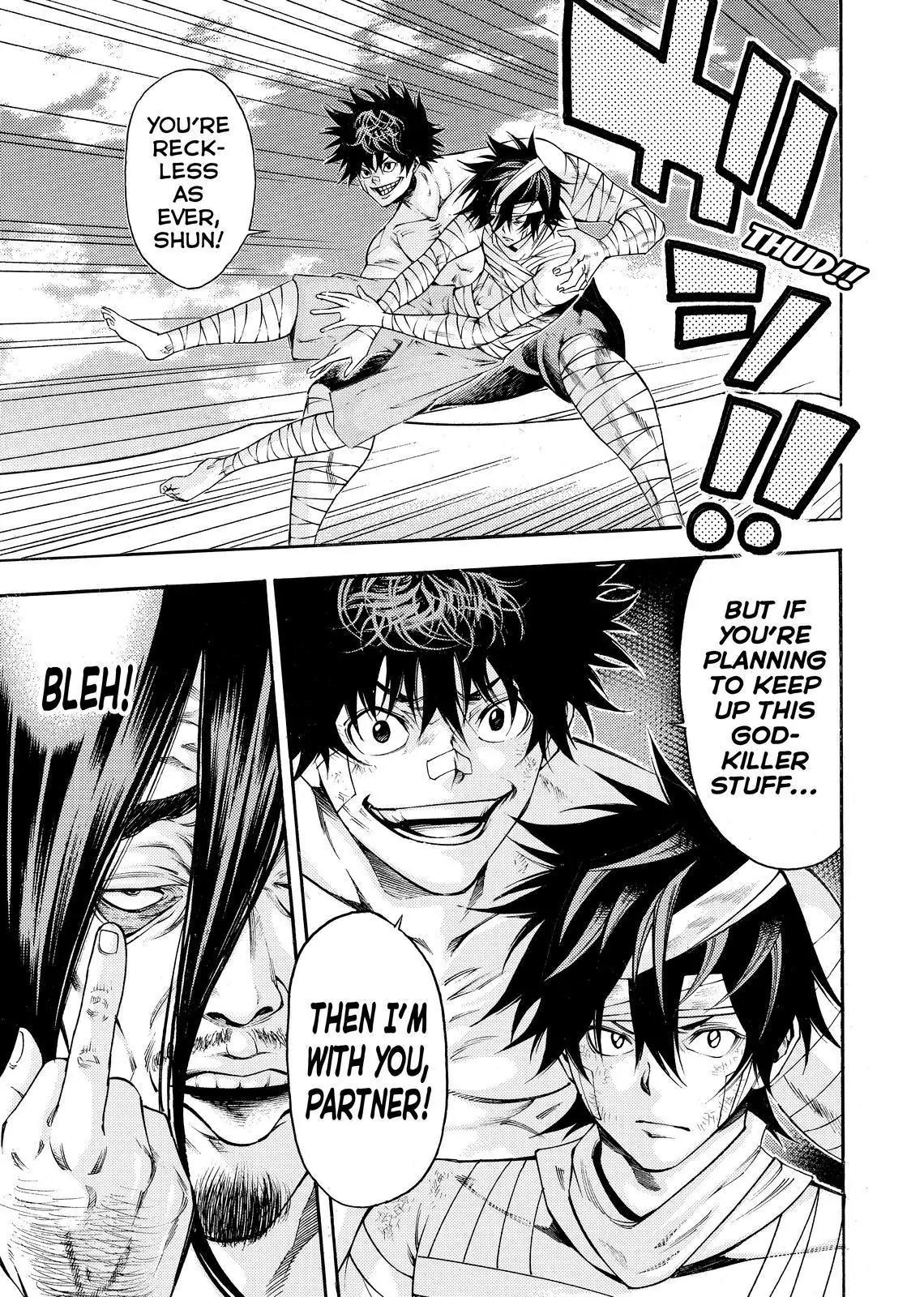 Kamisama no Iutoori Ni Chapter 150 page 7 - Chapter 150: Judement Old Maid
