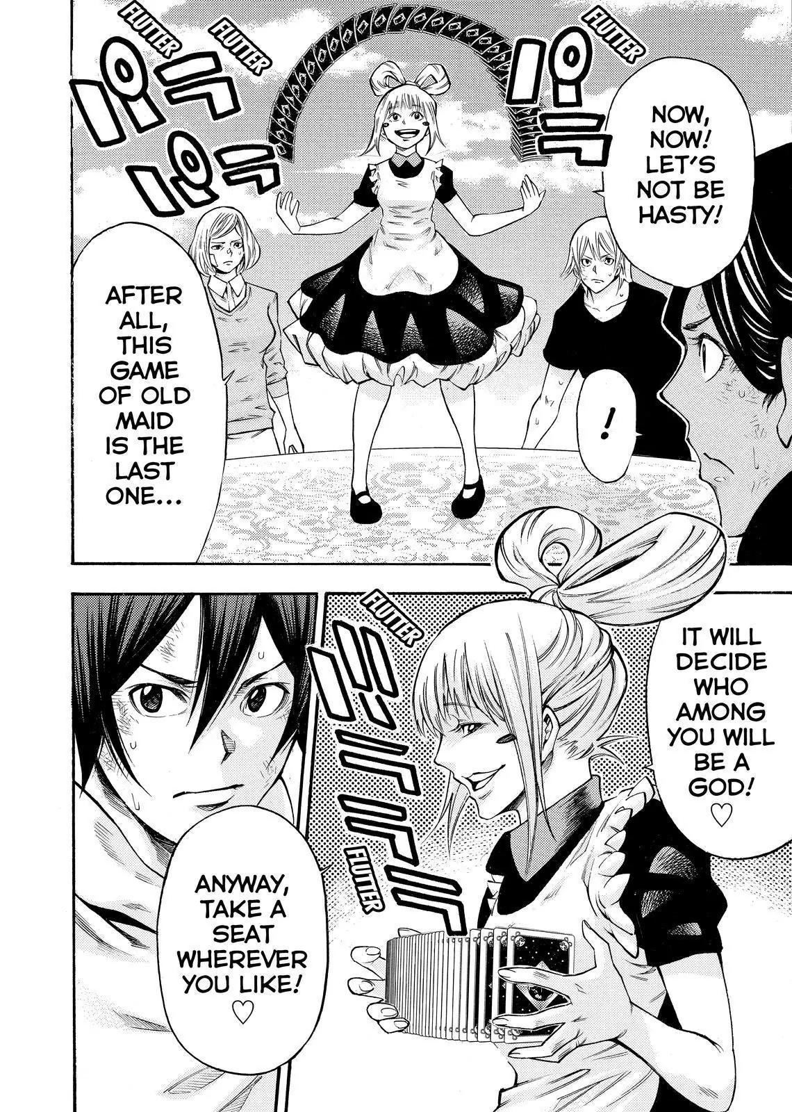 Kamisama no Iutoori Ni Chapter 150 page 8 - Chapter 150: Judement Old Maid