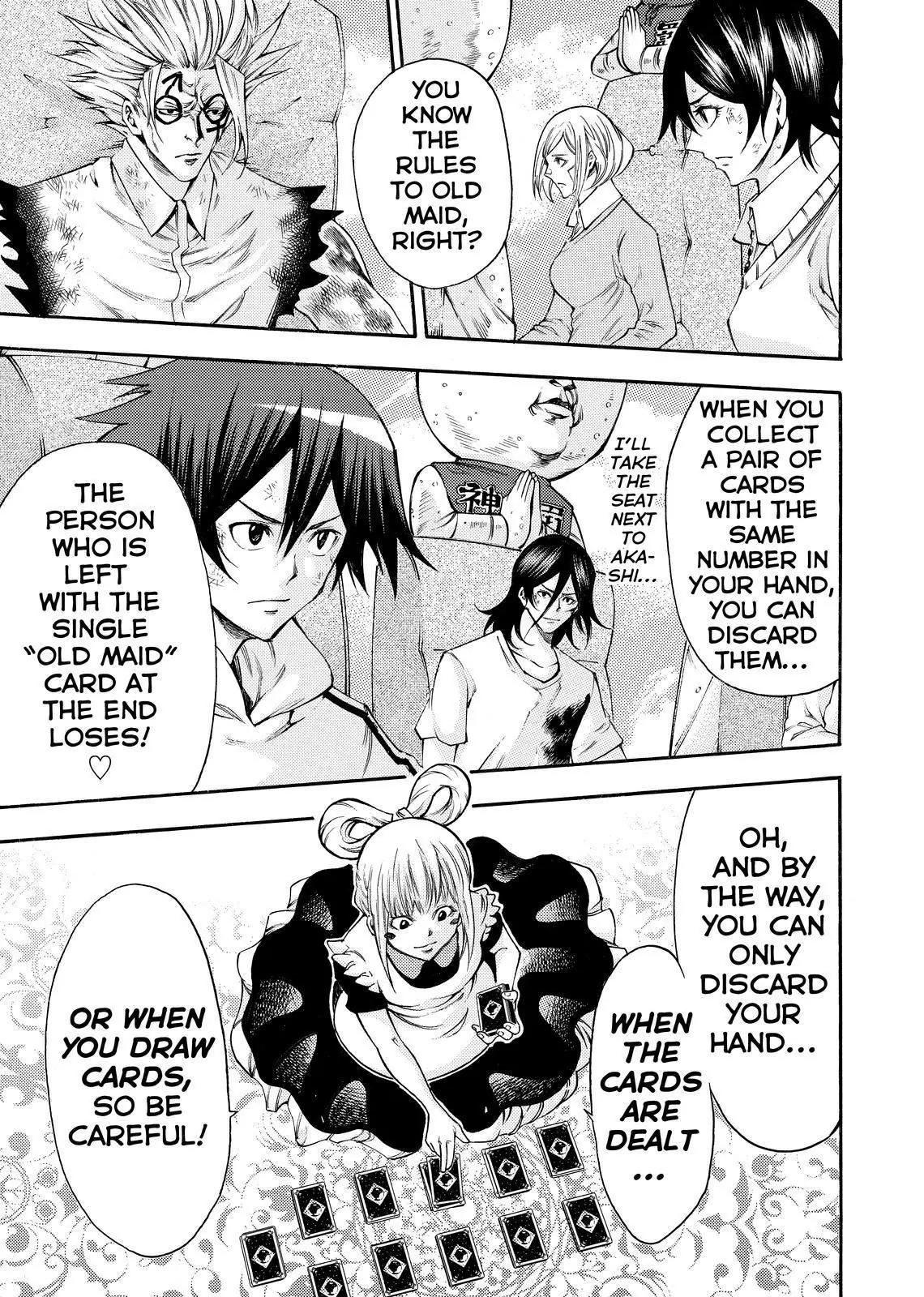 Kamisama no Iutoori Ni Chapter 150 page 9 - Chapter 150: Judement Old Maid