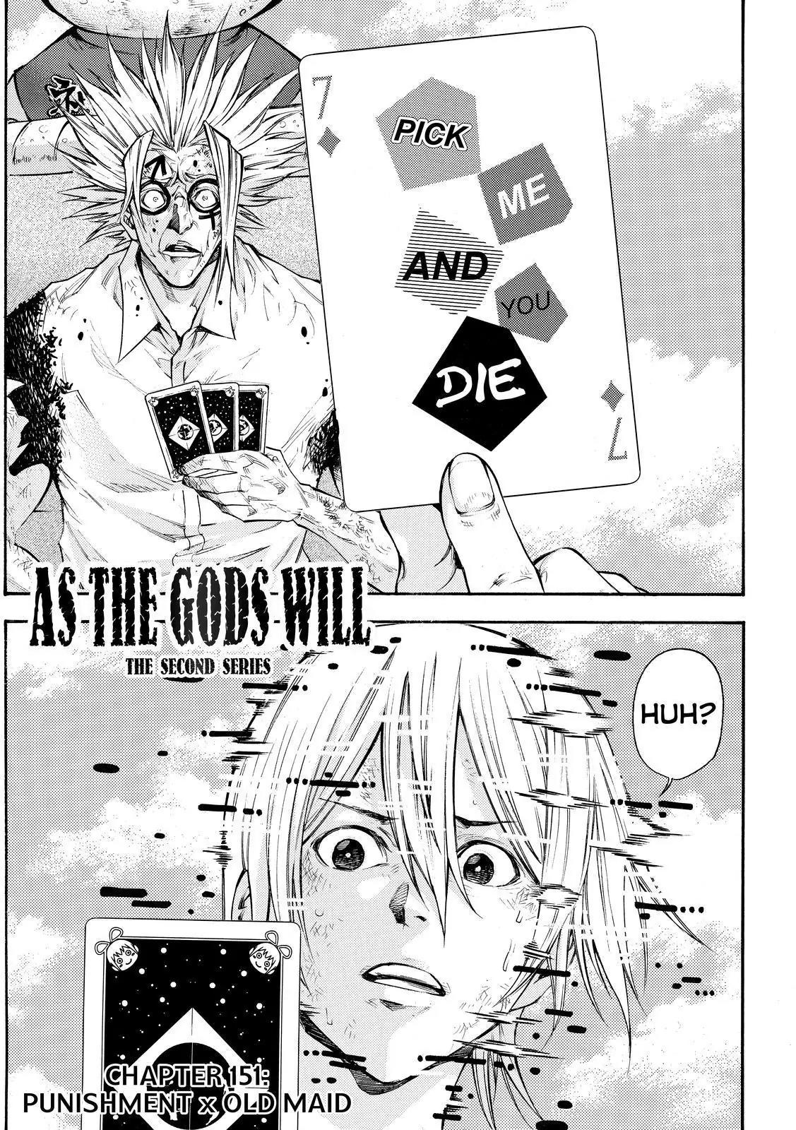 Kamisama no Iutoori Ni Chapter 151 page 1 - Chapter 151: Punishment x Old Maid