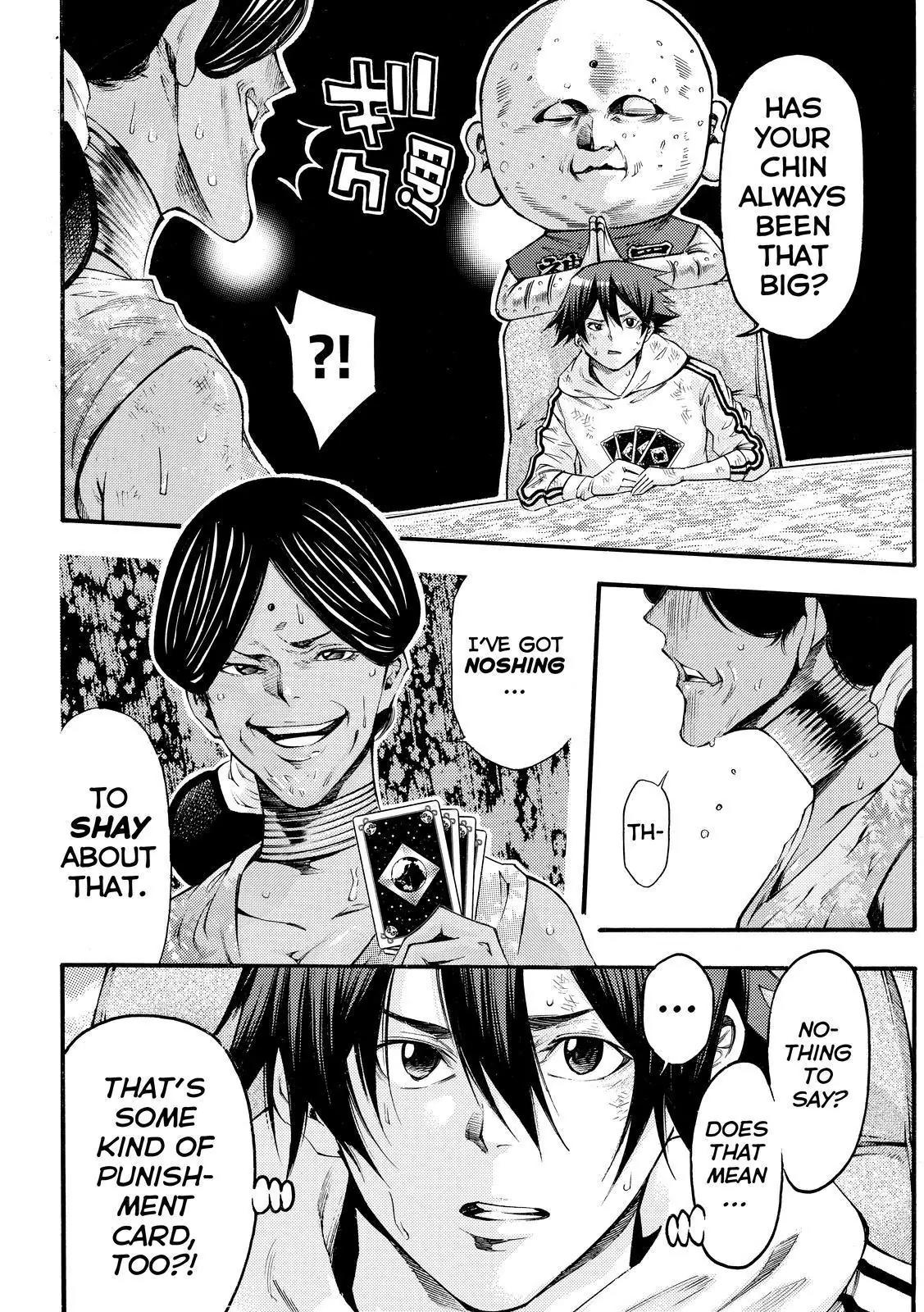 Kamisama no Iutoori Ni Chapter 151 page 10 - Chapter 151: Punishment x Old Maid