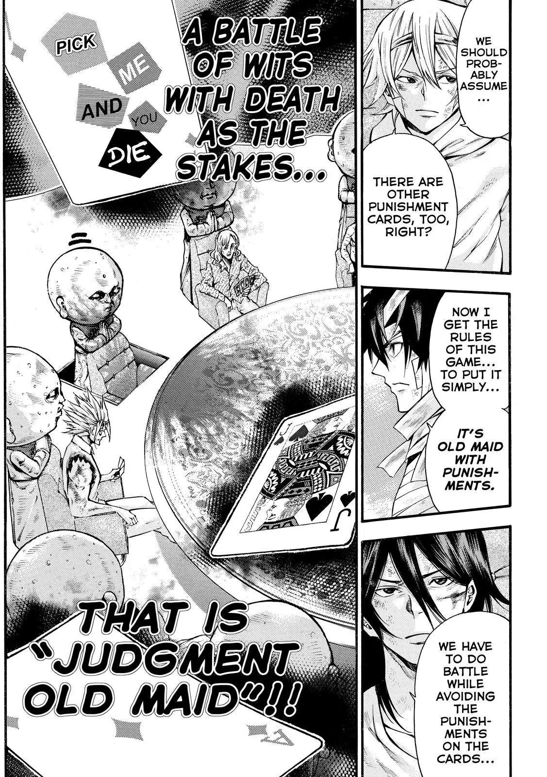 Kamisama no Iutoori Ni Chapter 151 page 11 - Chapter 151: Punishment x Old Maid