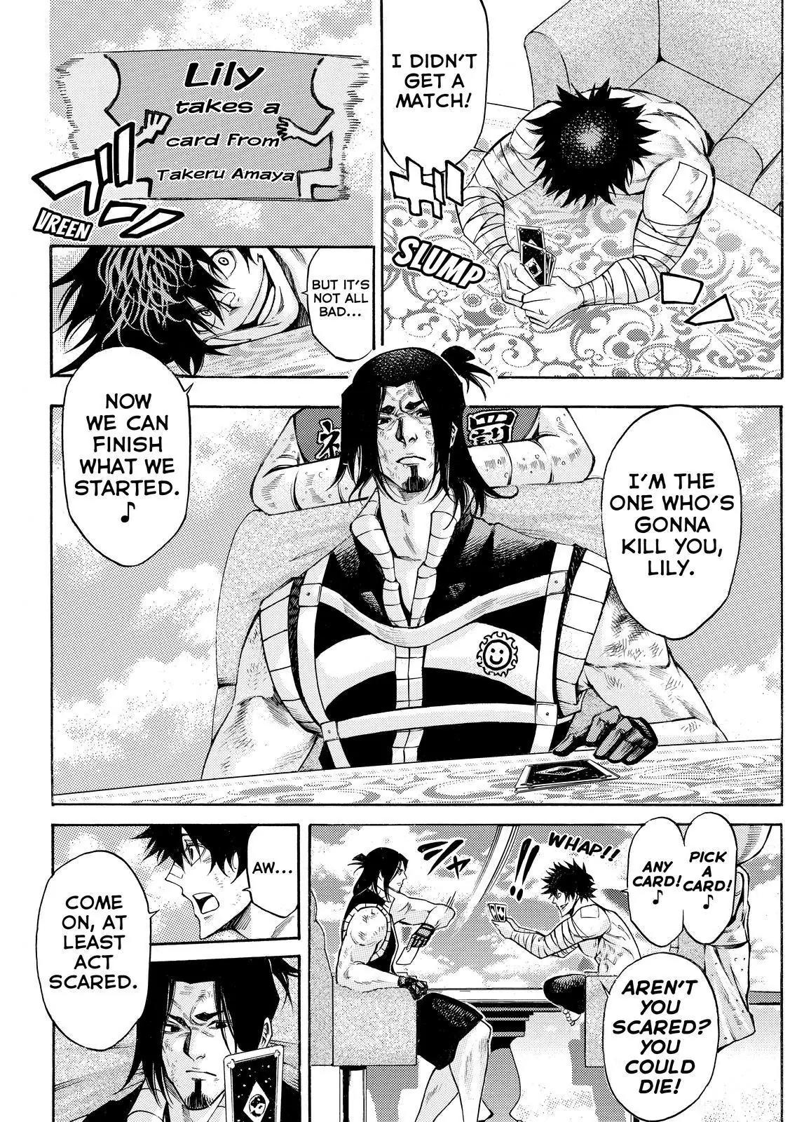 Kamisama no Iutoori Ni Chapter 151 page 14 - Chapter 151: Punishment x Old Maid