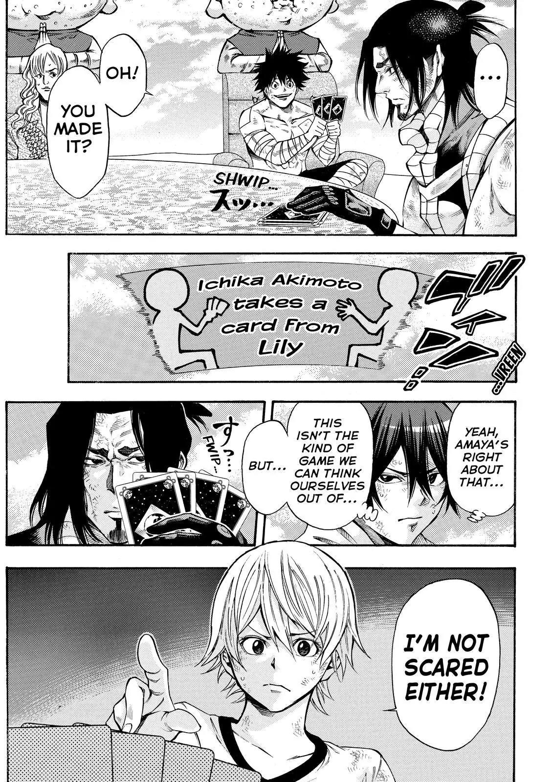 Kamisama no Iutoori Ni Chapter 151 page 15 - Chapter 151: Punishment x Old Maid