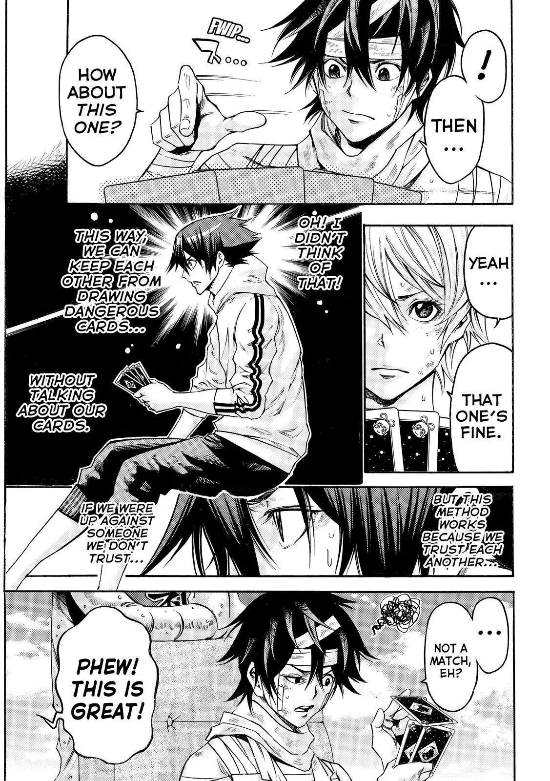 Kamisama no Iutoori Ni Chapter 151 page 17 - Chapter 151: Punishment x Old Maid