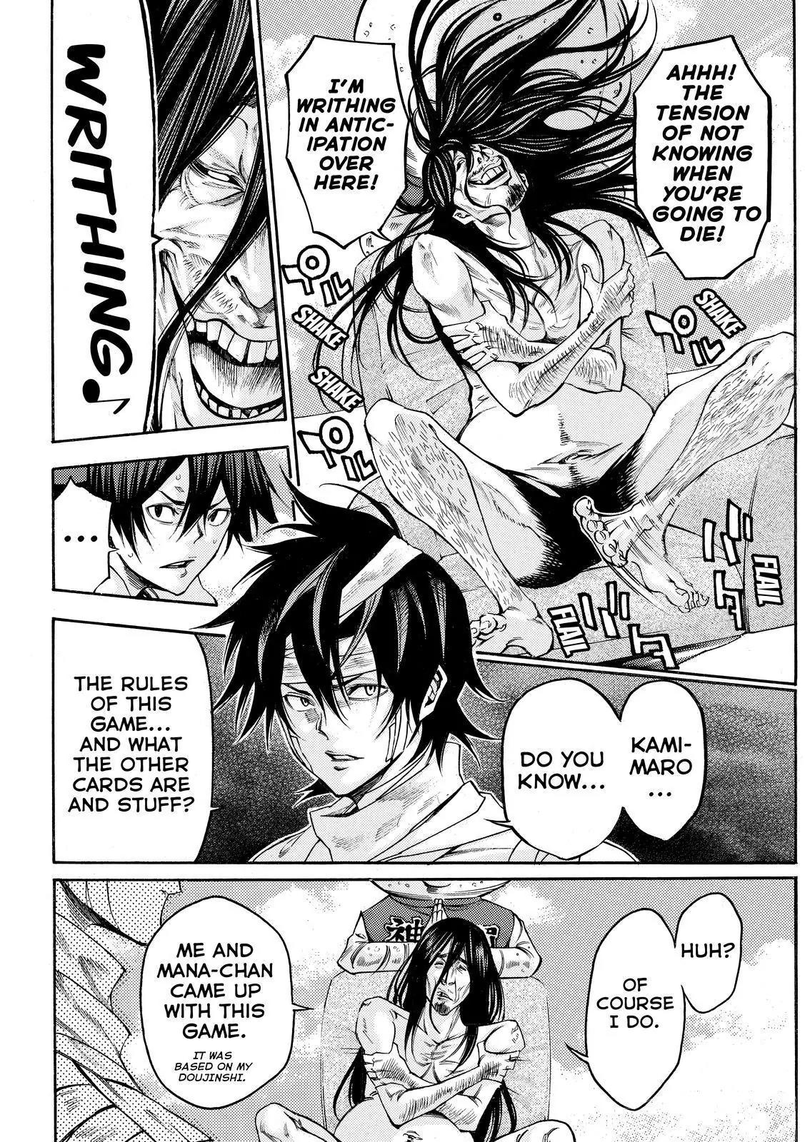 Kamisama no Iutoori Ni Chapter 151 page 18 - Chapter 151: Punishment x Old Maid