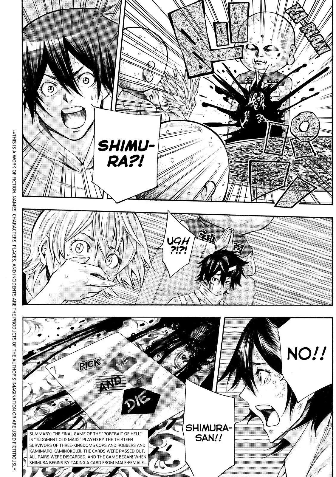 Kamisama no Iutoori Ni Chapter 151 page 2 - Chapter 151: Punishment x Old Maid
