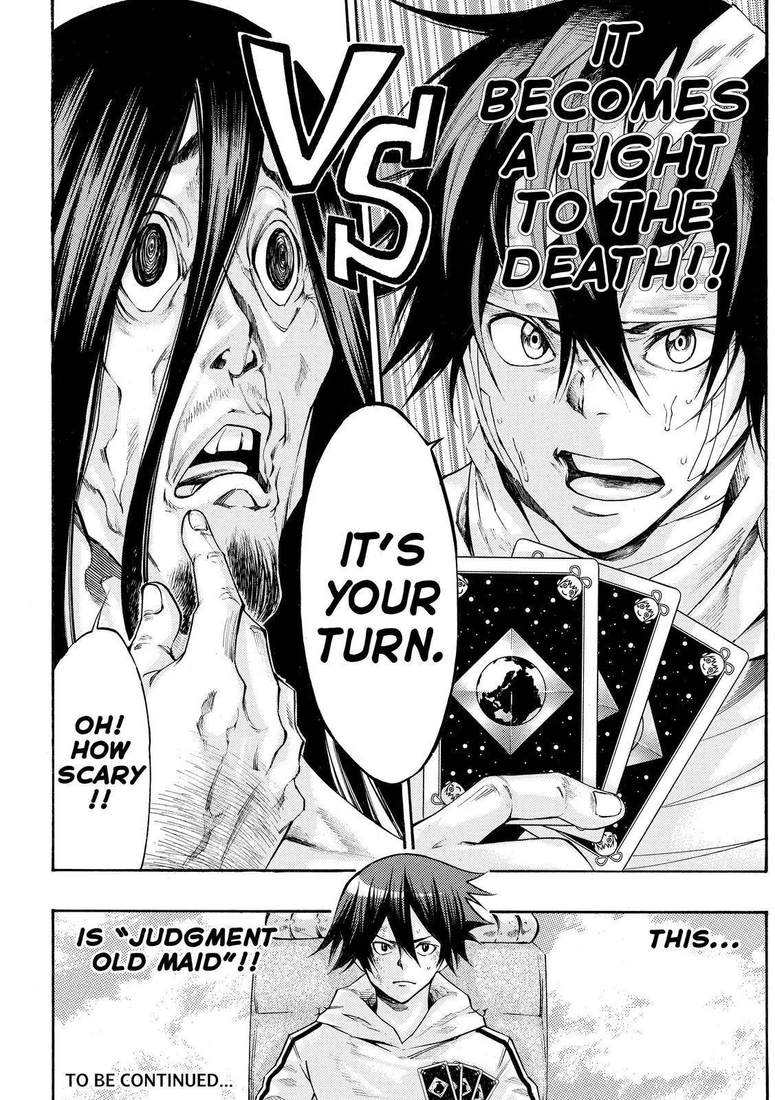 Kamisama no Iutoori Ni Chapter 151 page 20 - Chapter 151: Punishment x Old Maid