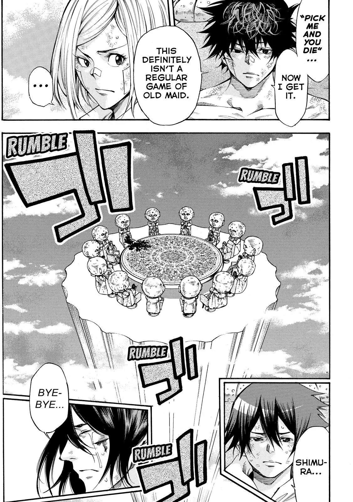 Kamisama no Iutoori Ni Chapter 151 page 3 - Chapter 151: Punishment x Old Maid