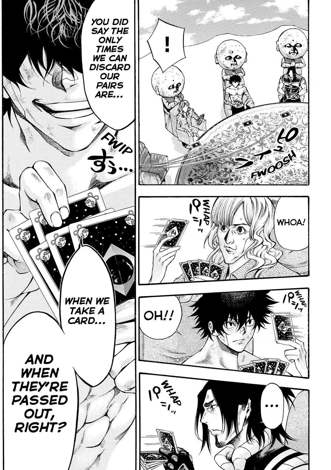 Kamisama no Iutoori Ni Chapter 151 page 5 - Chapter 151: Punishment x Old Maid