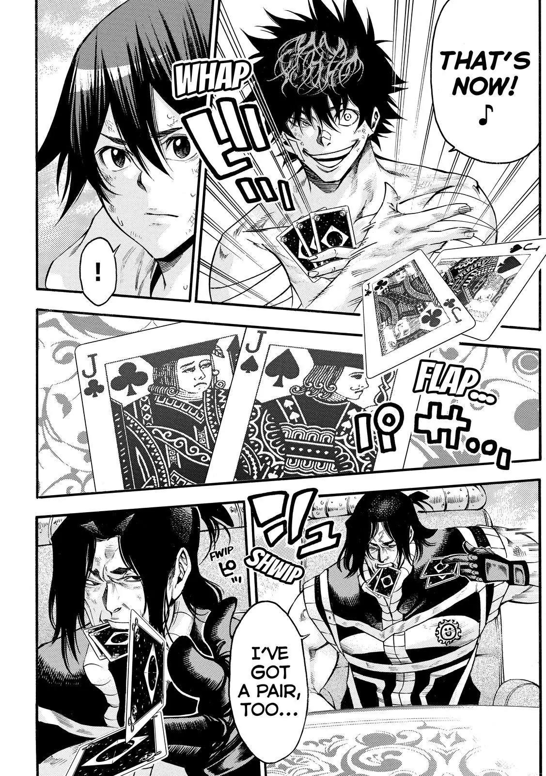 Kamisama no Iutoori Ni Chapter 151 page 6 - Chapter 151: Punishment x Old Maid