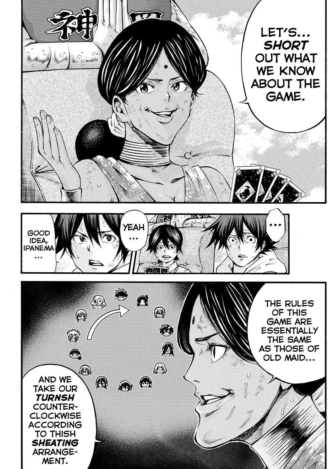 Kamisama no Iutoori Ni Chapter 151 page 8 - Chapter 151: Punishment x Old Maid