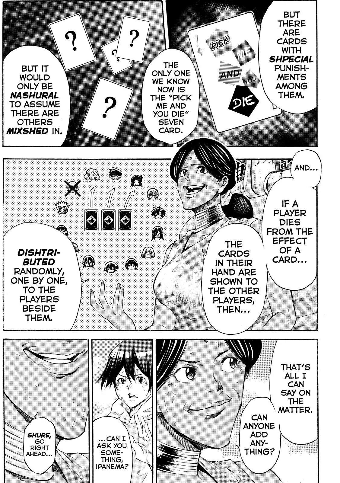 Kamisama no Iutoori Ni Chapter 151 page 9 - Chapter 151: Punishment x Old Maid