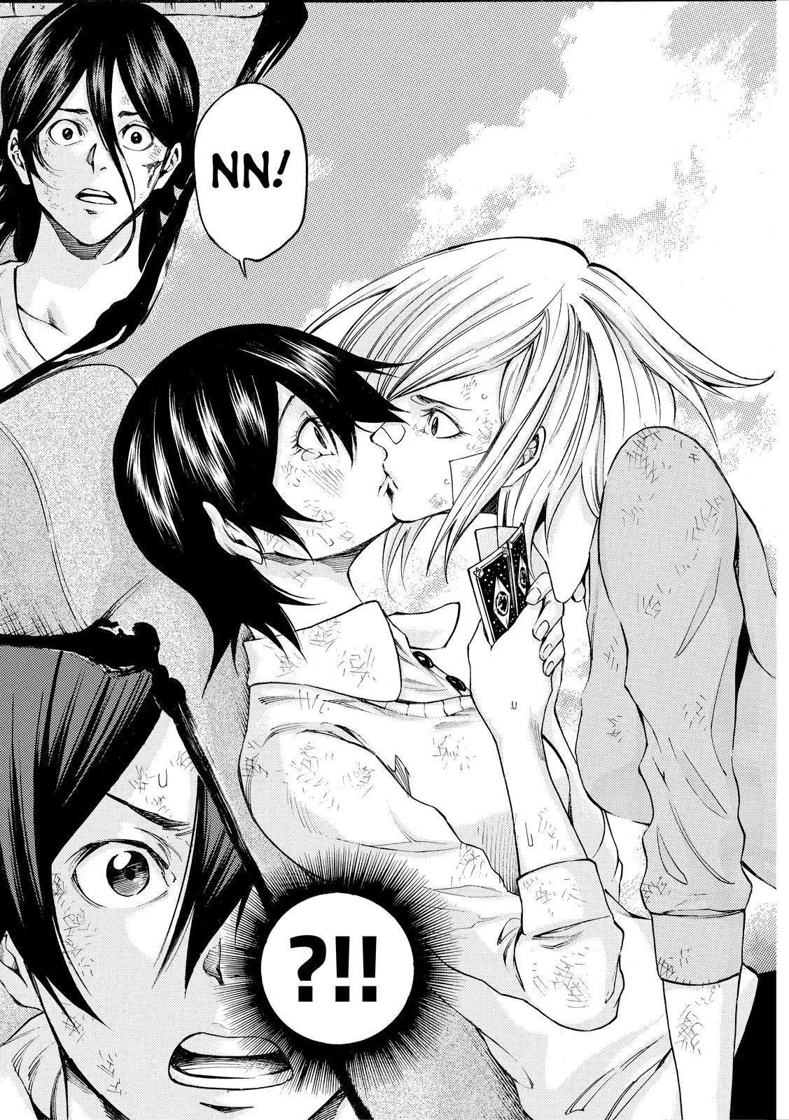 Kamisama no Iutoori Ni Chapter 152 page 17 - Chapter 152: Kiss Me