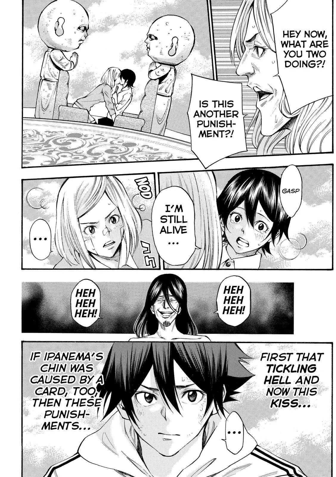 Kamisama no Iutoori Ni Chapter 152 page 18 - Chapter 152: Kiss Me