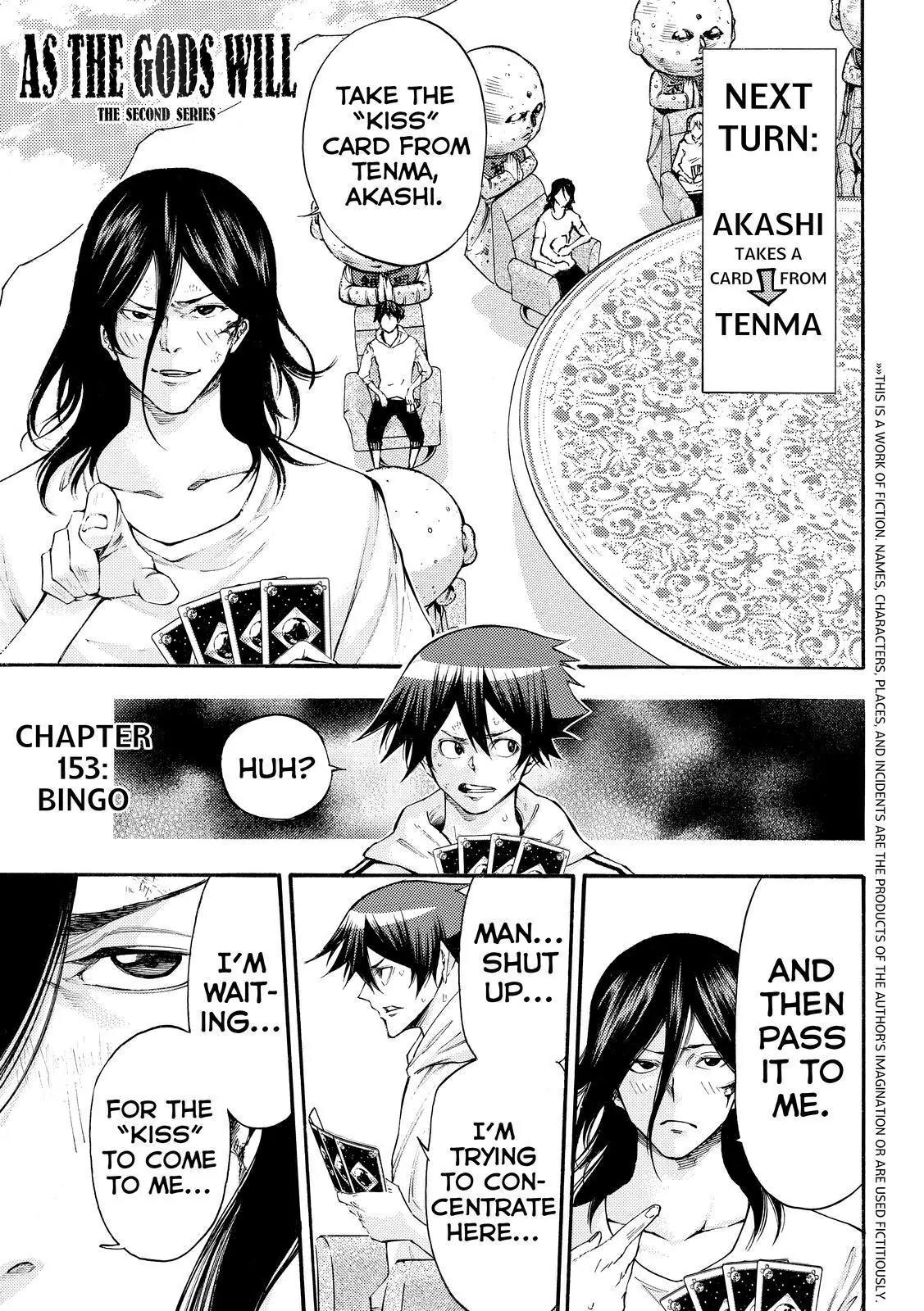 Kamisama no Iutoori Ni Chapter 153 page 1 - Chapter 153: Bingo
