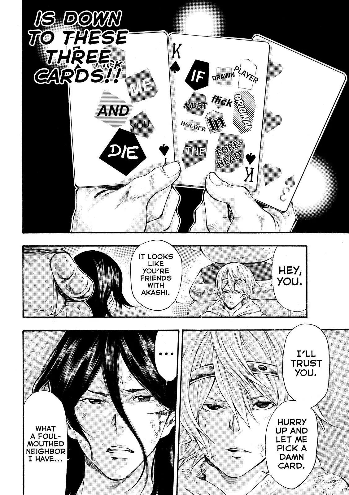 Kamisama no Iutoori Ni Chapter 153 page 12 - Chapter 153: Bingo