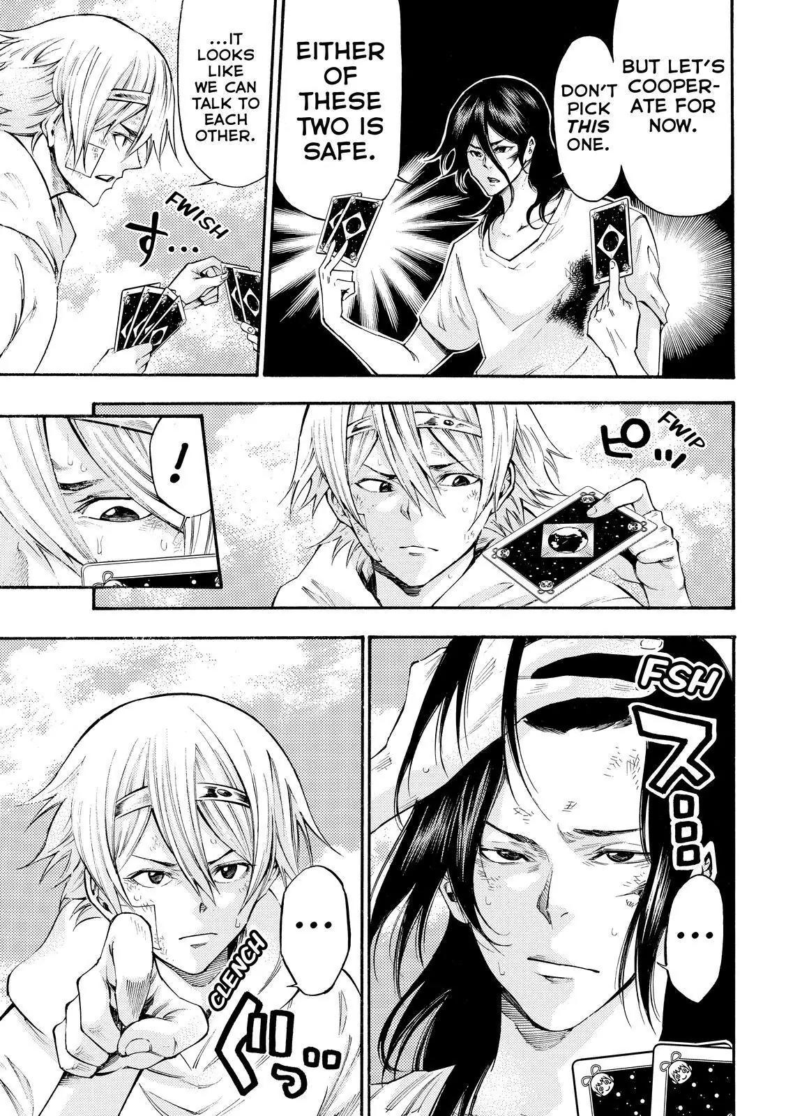 Kamisama no Iutoori Ni Chapter 153 page 13 - Chapter 153: Bingo