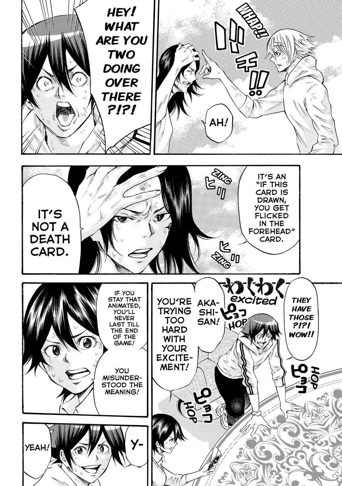 Kamisama no Iutoori Ni Chapter 153 page 14 - Chapter 153: Bingo