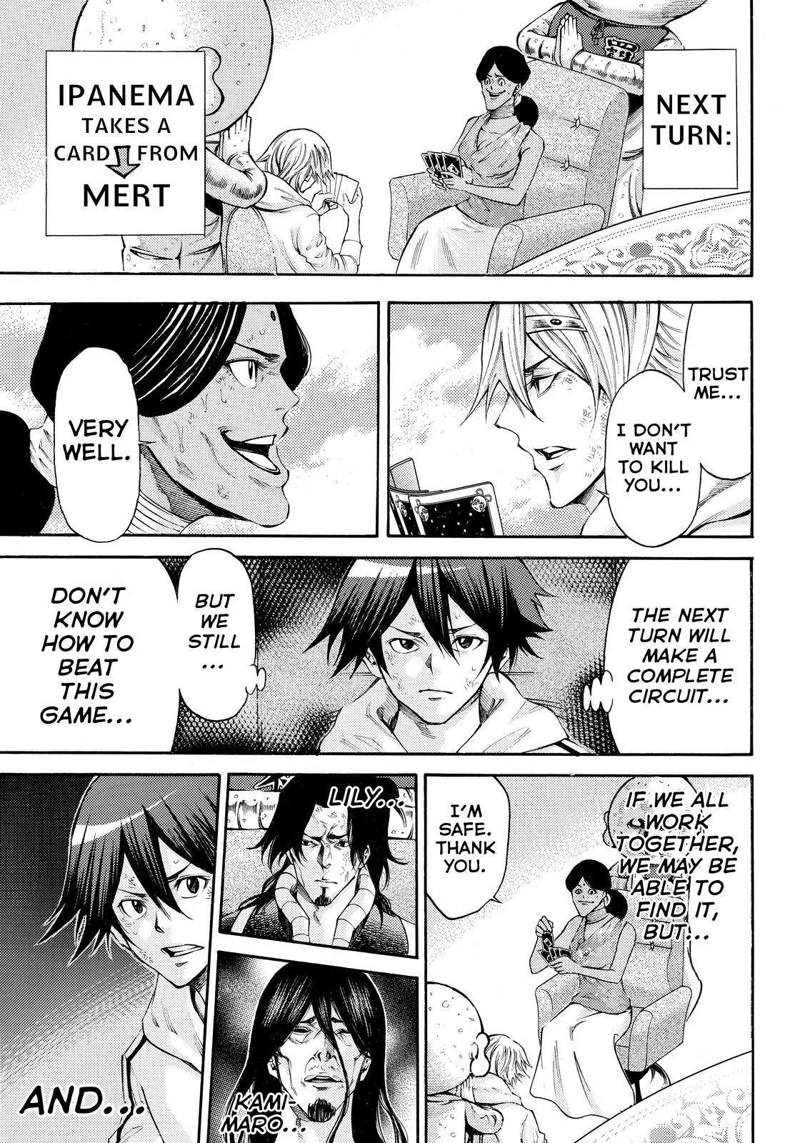Kamisama no Iutoori Ni Chapter 153 page 15 - Chapter 153: Bingo