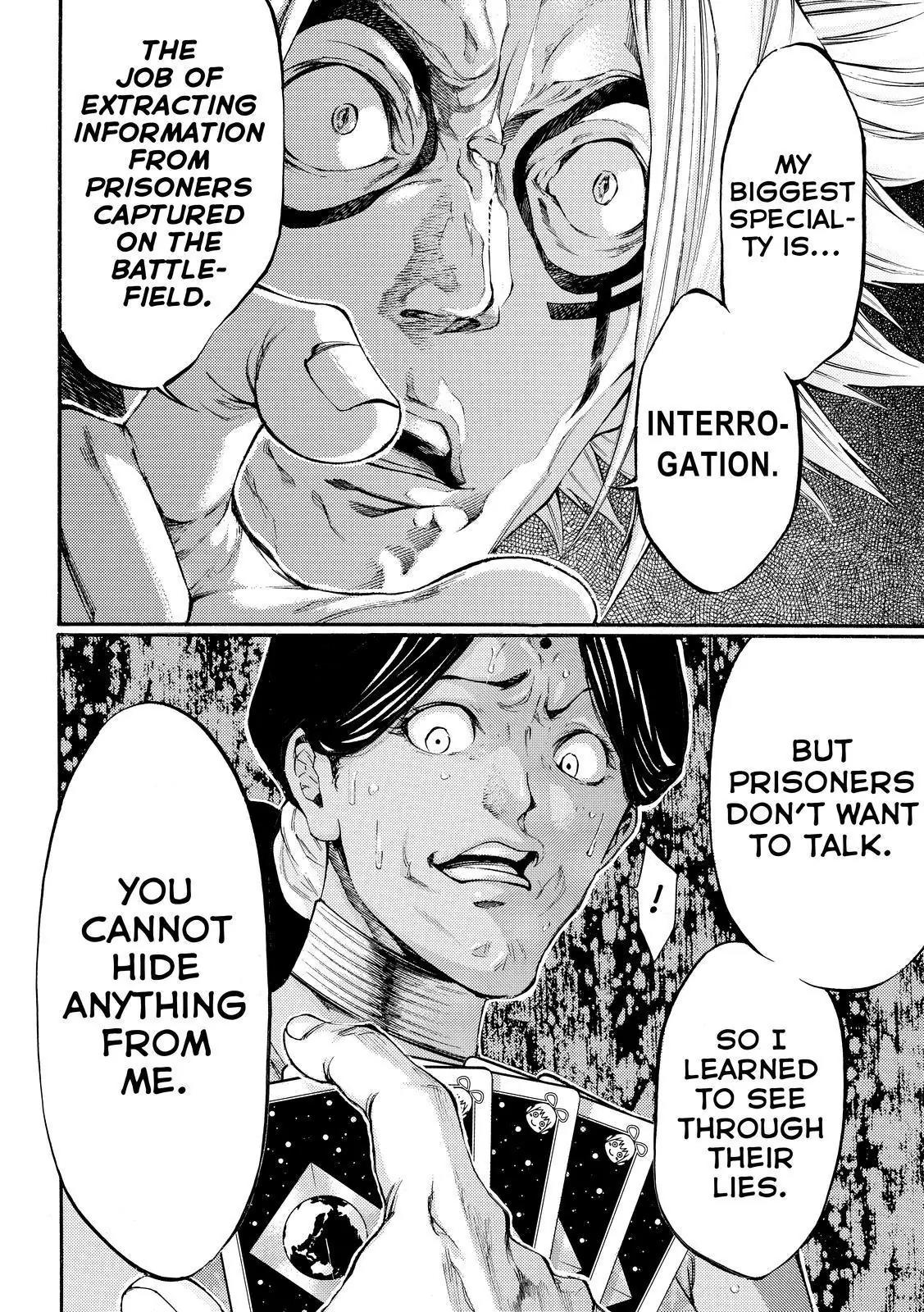 Kamisama no Iutoori Ni Chapter 153 page 18 - Chapter 153: Bingo