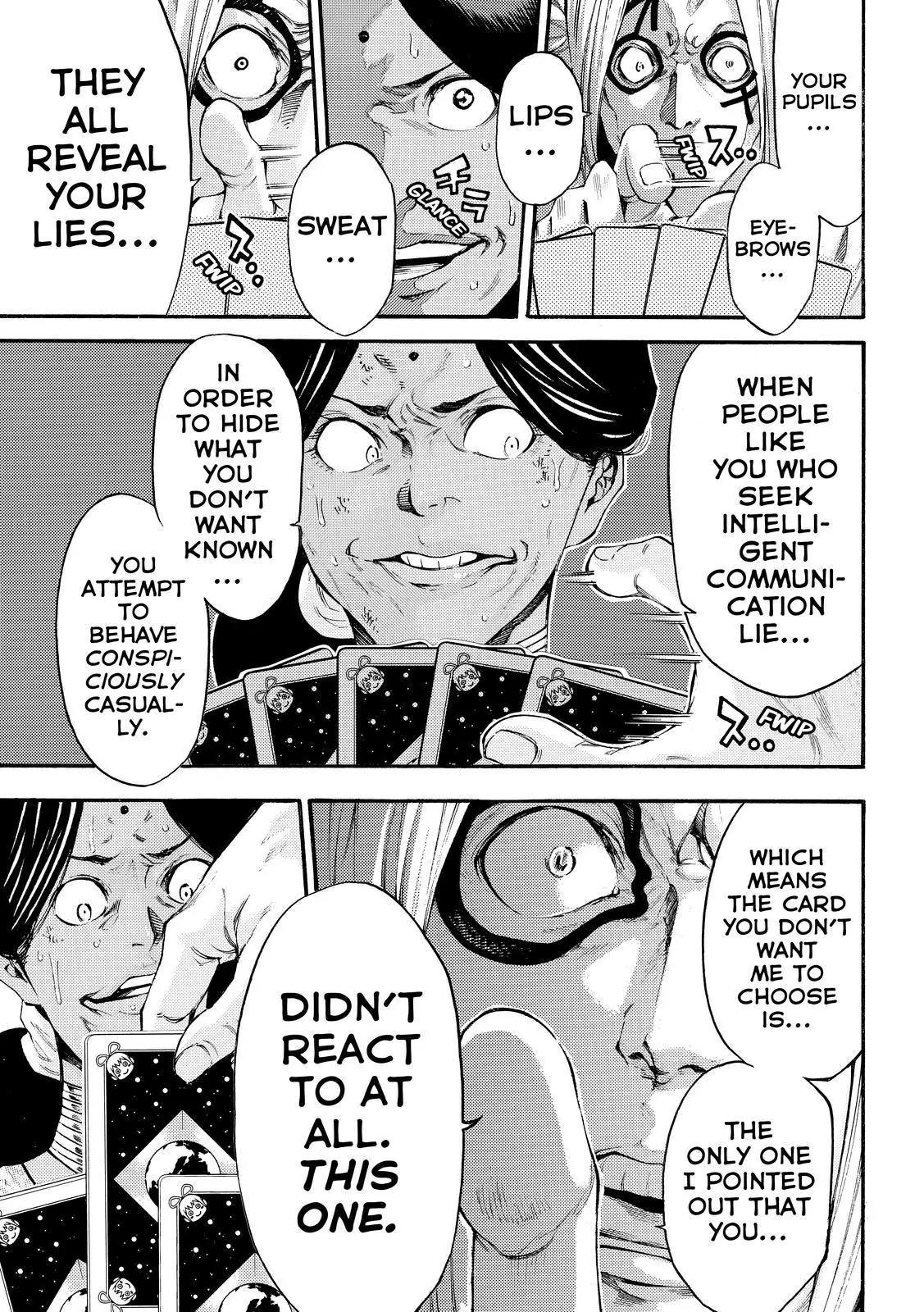 Kamisama no Iutoori Ni Chapter 153 page 19 - Chapter 153: Bingo