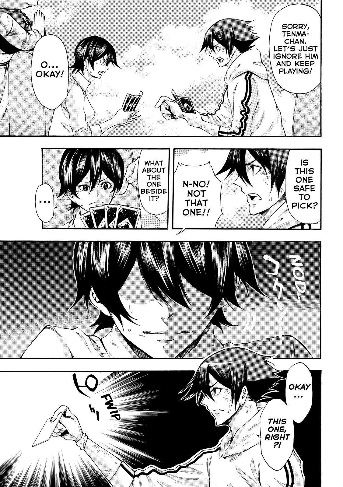 Kamisama no Iutoori Ni Chapter 153 page 3 - Chapter 153: Bingo