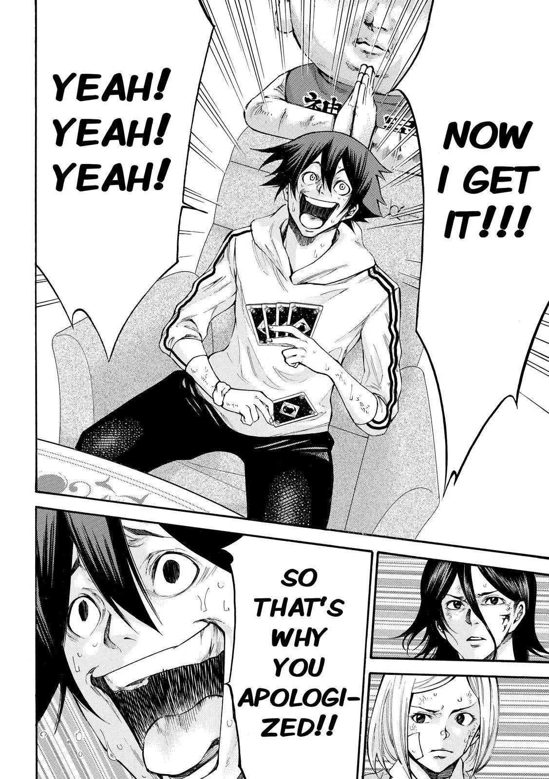 Kamisama no Iutoori Ni Chapter 153 page 6 - Chapter 153: Bingo