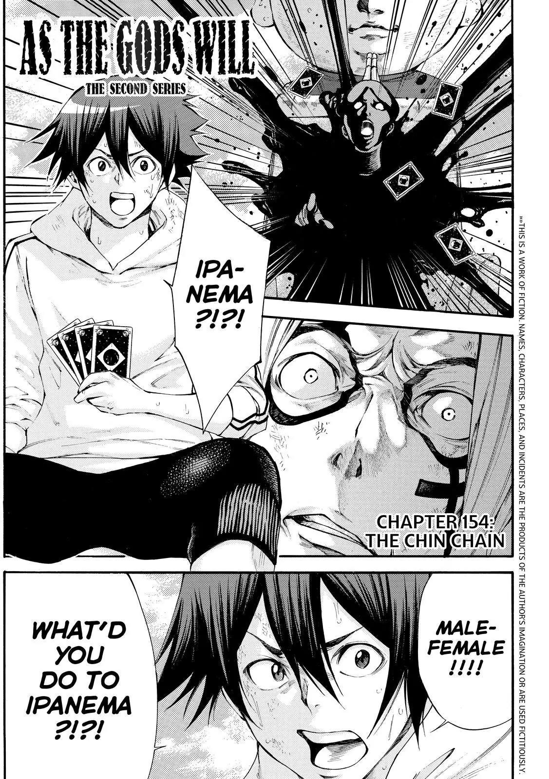 Kamisama no Iutoori Ni Chapter 154 page 1 - Chapter 154: The Chin Chain