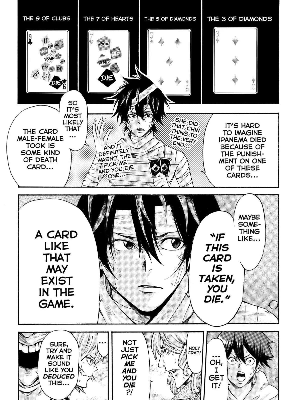 Kamisama no Iutoori Ni Chapter 154 page 10 - Chapter 154: The Chin Chain