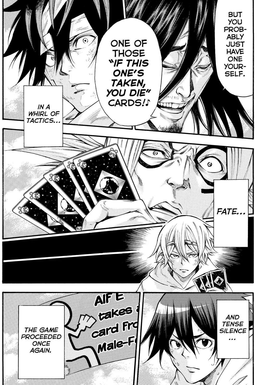 Kamisama no Iutoori Ni Chapter 154 page 11 - Chapter 154: The Chin Chain
