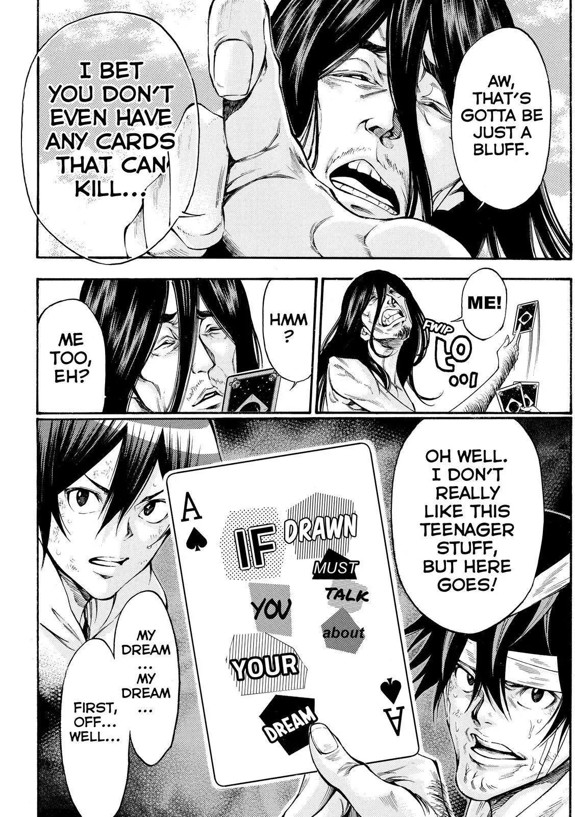 Kamisama no Iutoori Ni Chapter 154 page 17 - Chapter 154: The Chin Chain