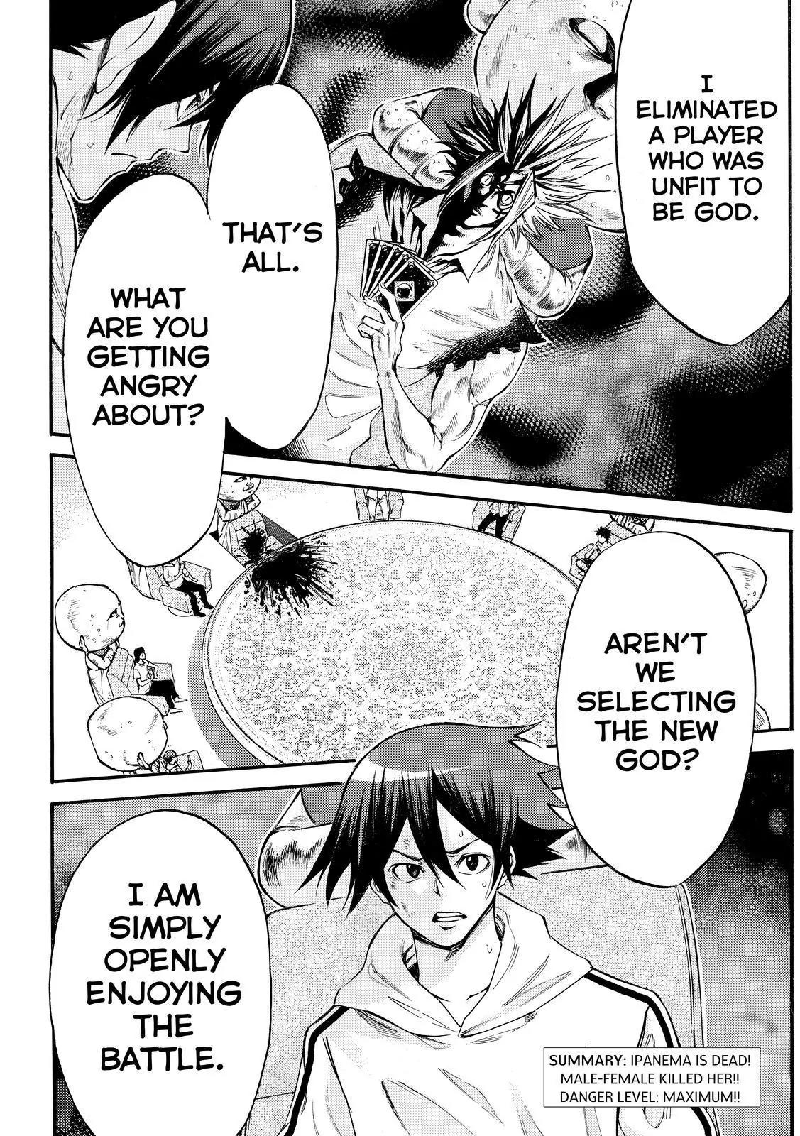 Kamisama no Iutoori Ni Chapter 154 page 2 - Chapter 154: The Chin Chain