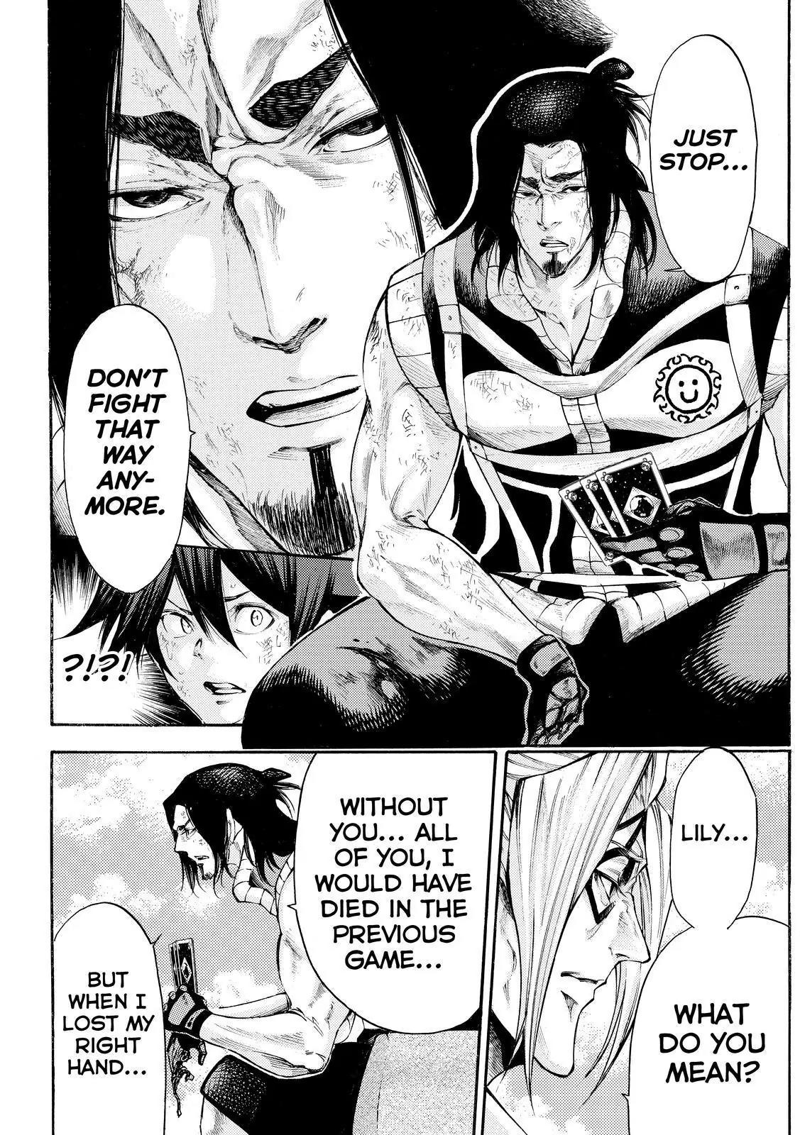 Kamisama no Iutoori Ni Chapter 154 page 4 - Chapter 154: The Chin Chain