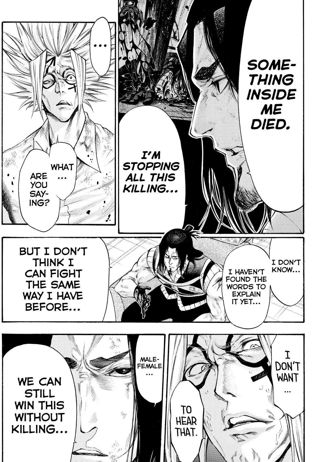 Kamisama no Iutoori Ni Chapter 154 page 5 - Chapter 154: The Chin Chain