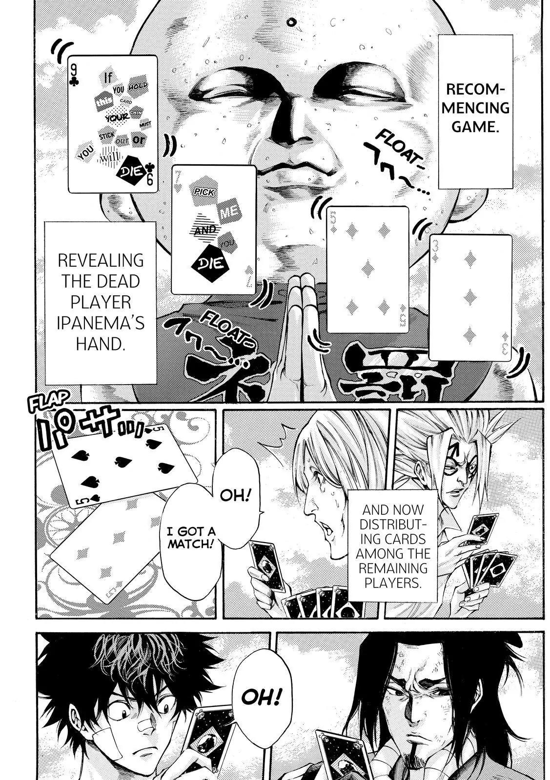 Kamisama no Iutoori Ni Chapter 154 page 8 - Chapter 154: The Chin Chain