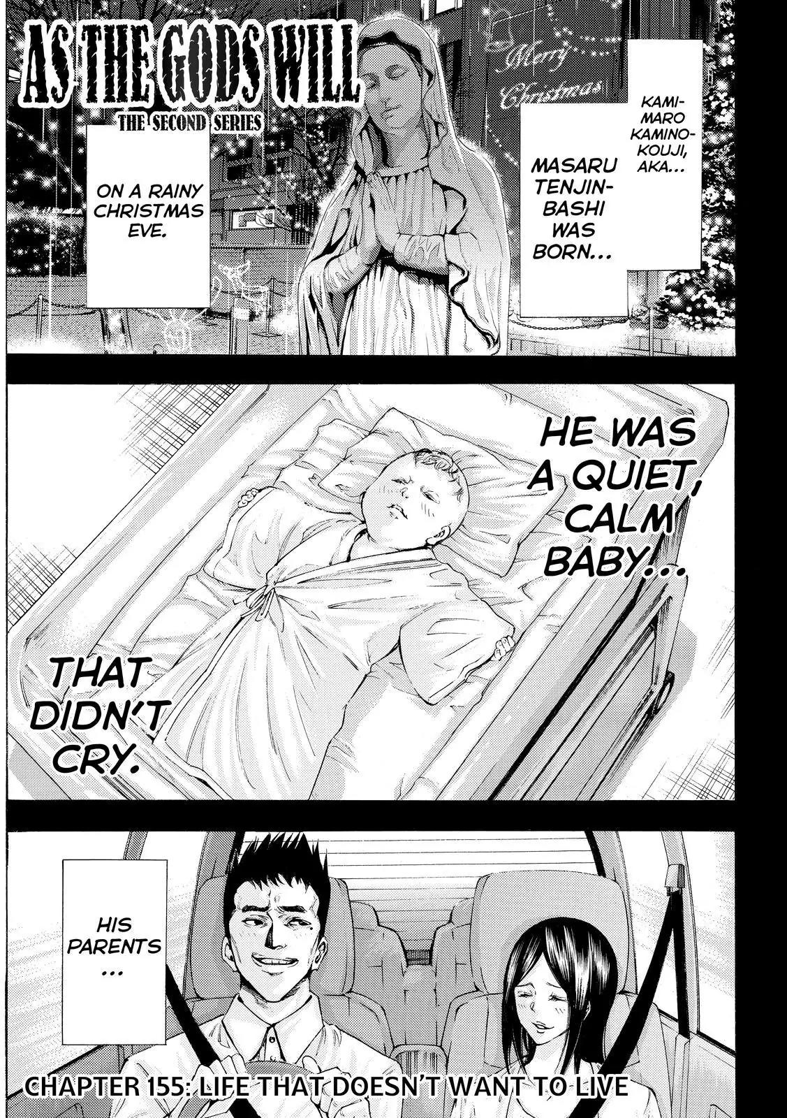 Kamisama no Iutoori Ni Chapter 155 page 1 - Chapter 155: Life That Doesn't Want to Live
