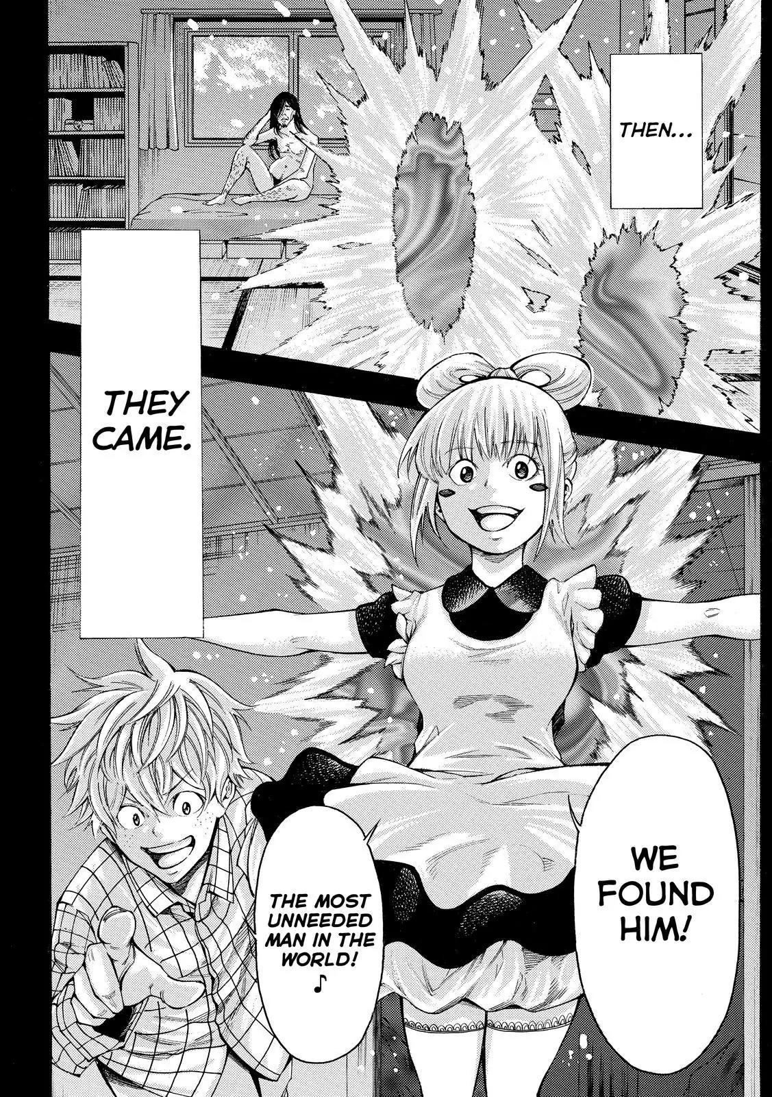Kamisama no Iutoori Ni Chapter 155 page 10 - Chapter 155: Life That Doesn't Want to Live