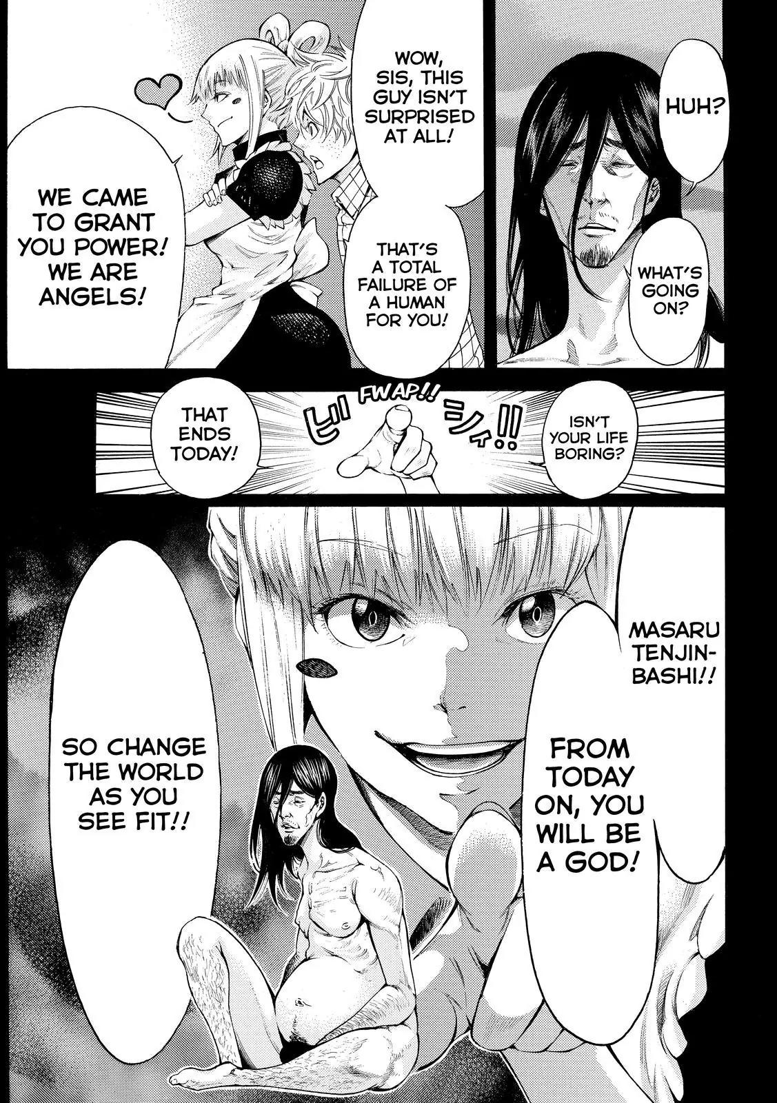 Kamisama no Iutoori Ni Chapter 155 page 11 - Chapter 155: Life That Doesn't Want to Live