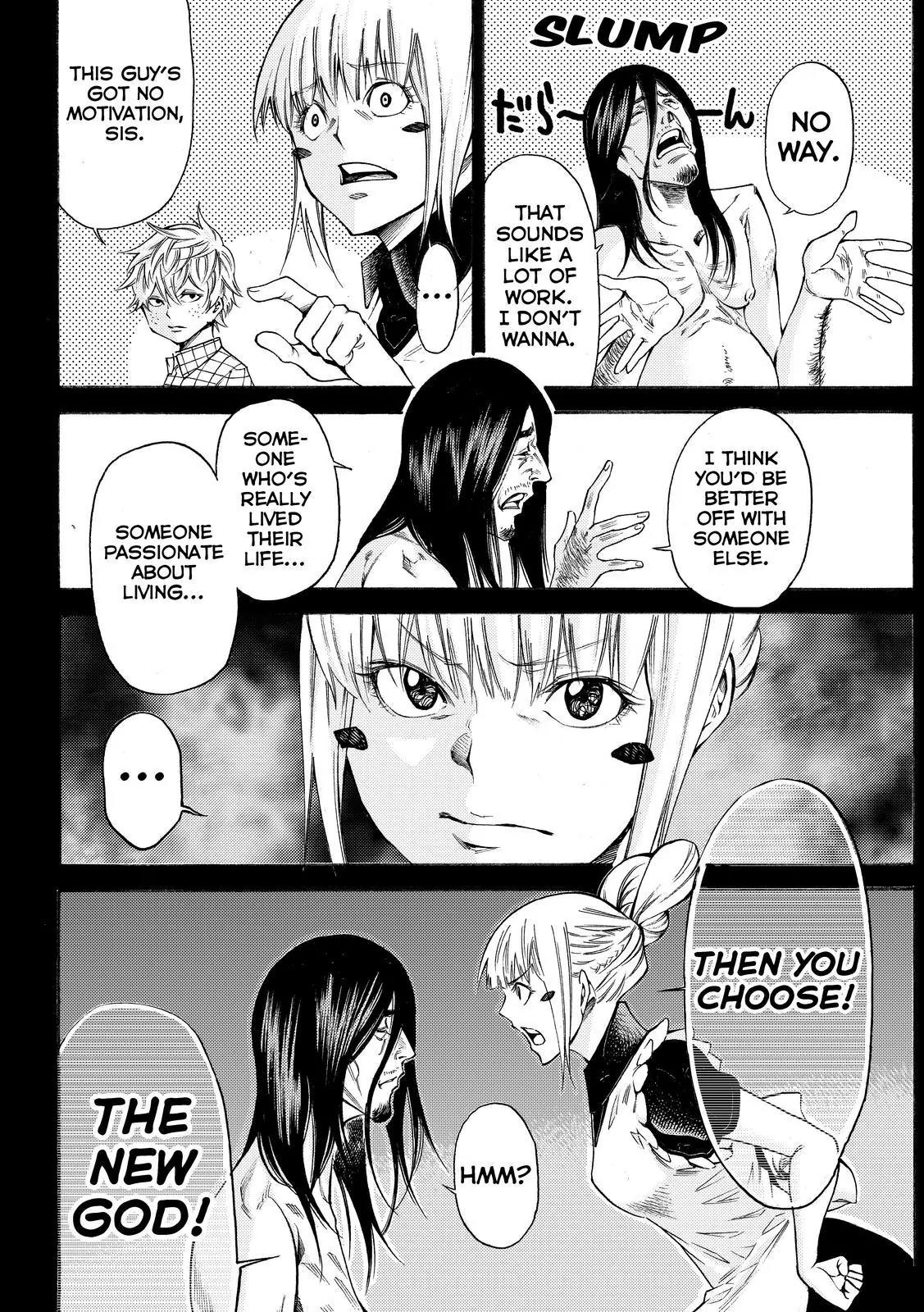 Kamisama no Iutoori Ni Chapter 155 page 12 - Chapter 155: Life That Doesn't Want to Live