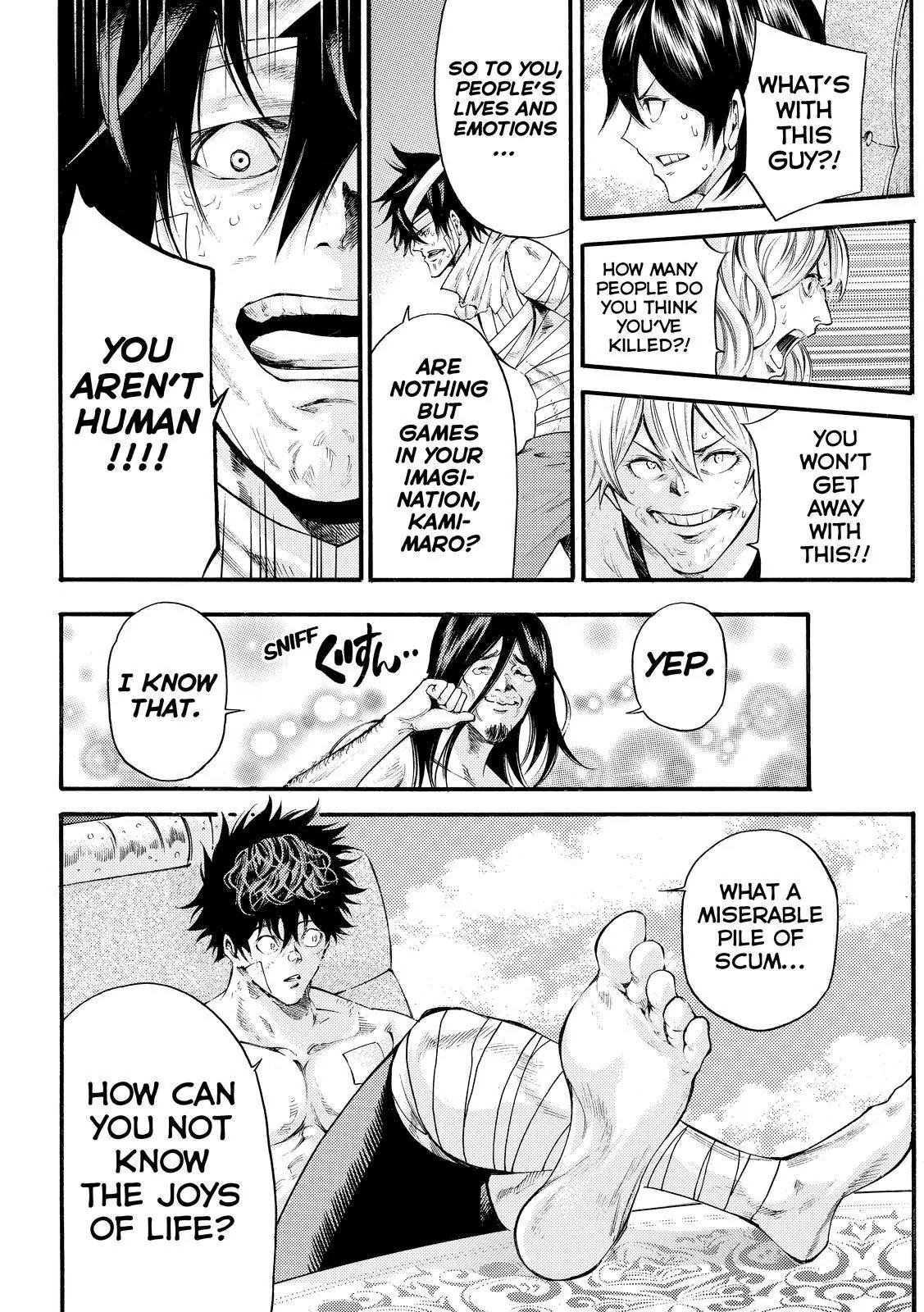 Kamisama no Iutoori Ni Chapter 155 page 16 - Chapter 155: Life That Doesn't Want to Live