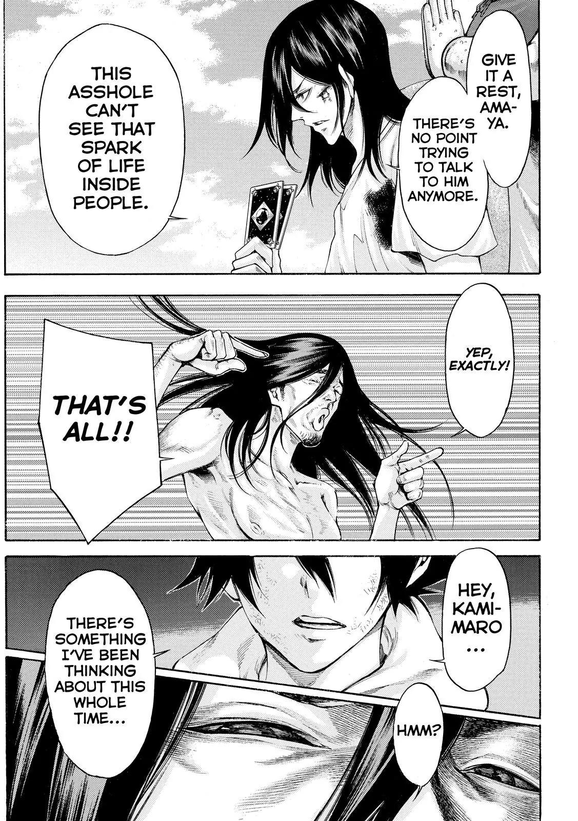 Kamisama no Iutoori Ni Chapter 155 page 17 - Chapter 155: Life That Doesn't Want to Live