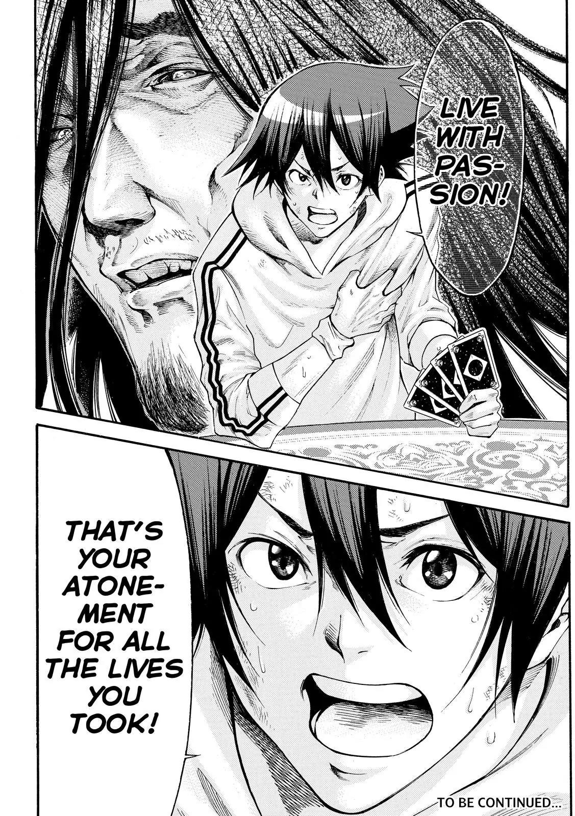 Kamisama no Iutoori Ni Chapter 155 page 20 - Chapter 155: Life That Doesn't Want to Live